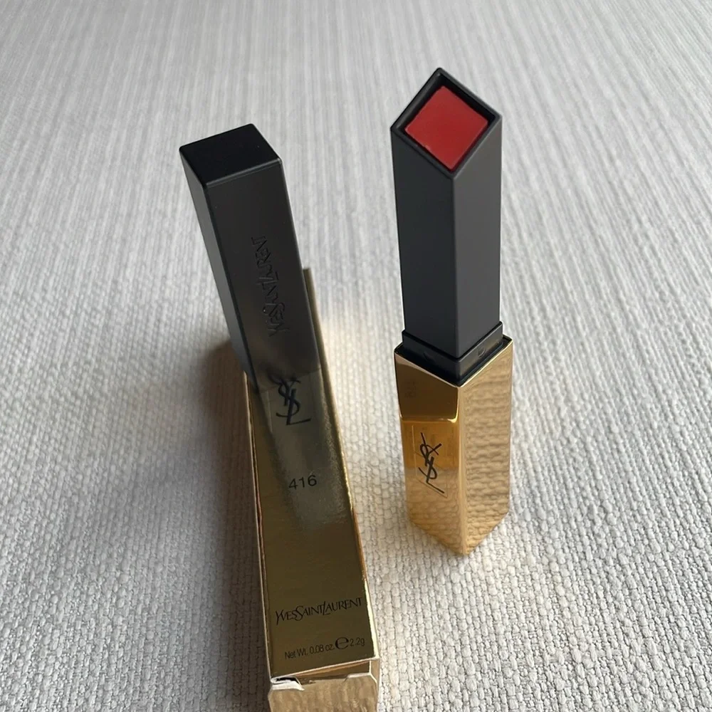 Yves Saint Laurent Rouge Pur Couture The Slim Matte Lipstick - 416 psychic chili